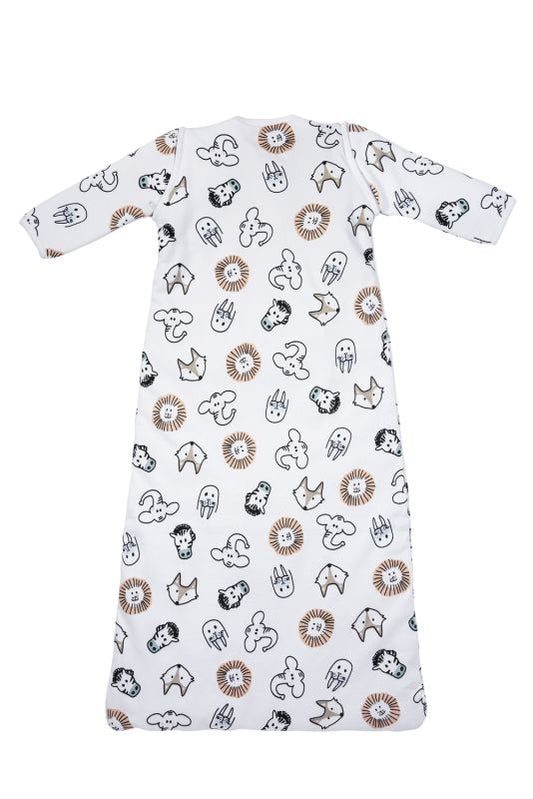 Schlafsack Winter weiß,Tiere