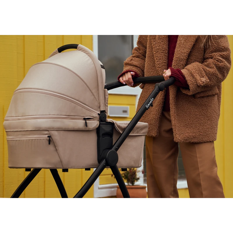 Kinderwagen 2 in 1: Meril grau RESERVIERT reserviert für Geburtsliste #412239