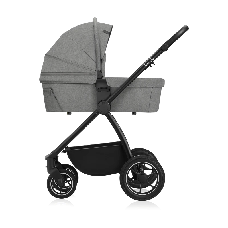 Kinderwagen 2 in 1: Meril grau RESERVIERT reserviert für Geburtsliste #412239