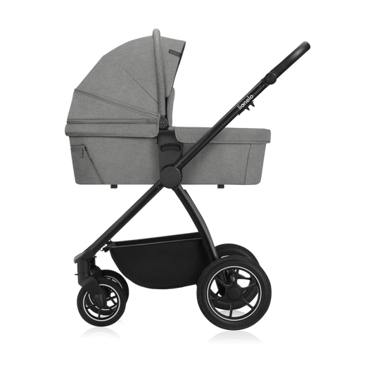 Kinderwagen 2 in 1: Meril grau RESERVIERT reserviert für Geburtsliste #412239