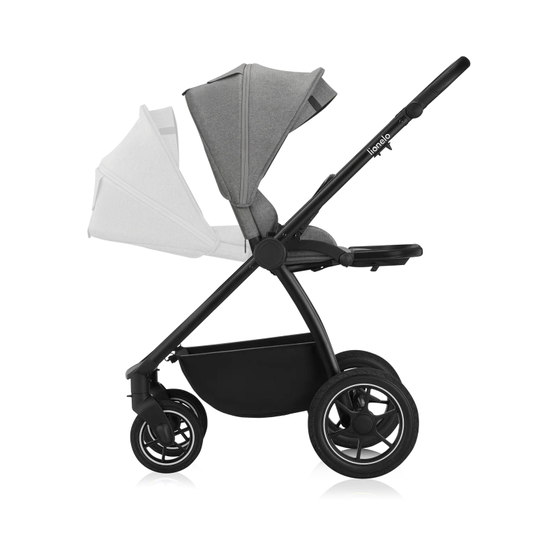 Kinderwagen 2 in 1: Meril grau RESERVIERT reserviert für Geburtsliste #412239