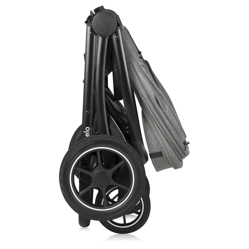 Kinderwagen 2 in 1: Meril grau RESERVIERT reserviert für Geburtsliste #412239