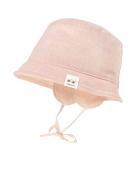 Baby Hütchen mir Ohrenklappen rosa