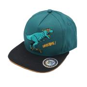 Schirmkappe Dino, Petrol