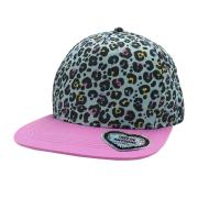 Schirmkappe leo,lila