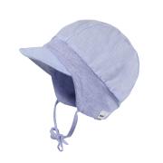Baby Mütze blau