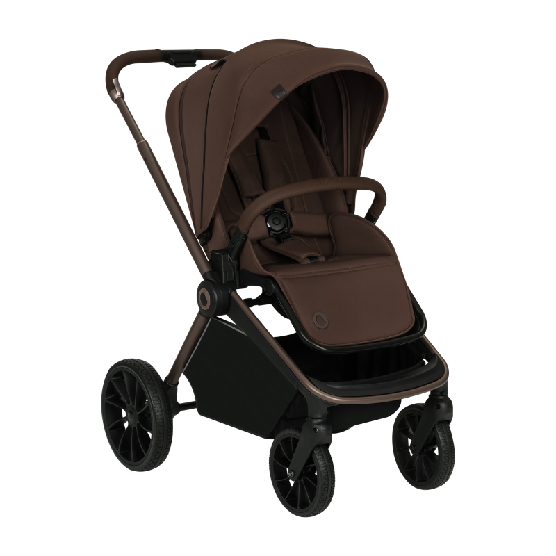 Kinderwagen 3 in 1: Mocha Mousse