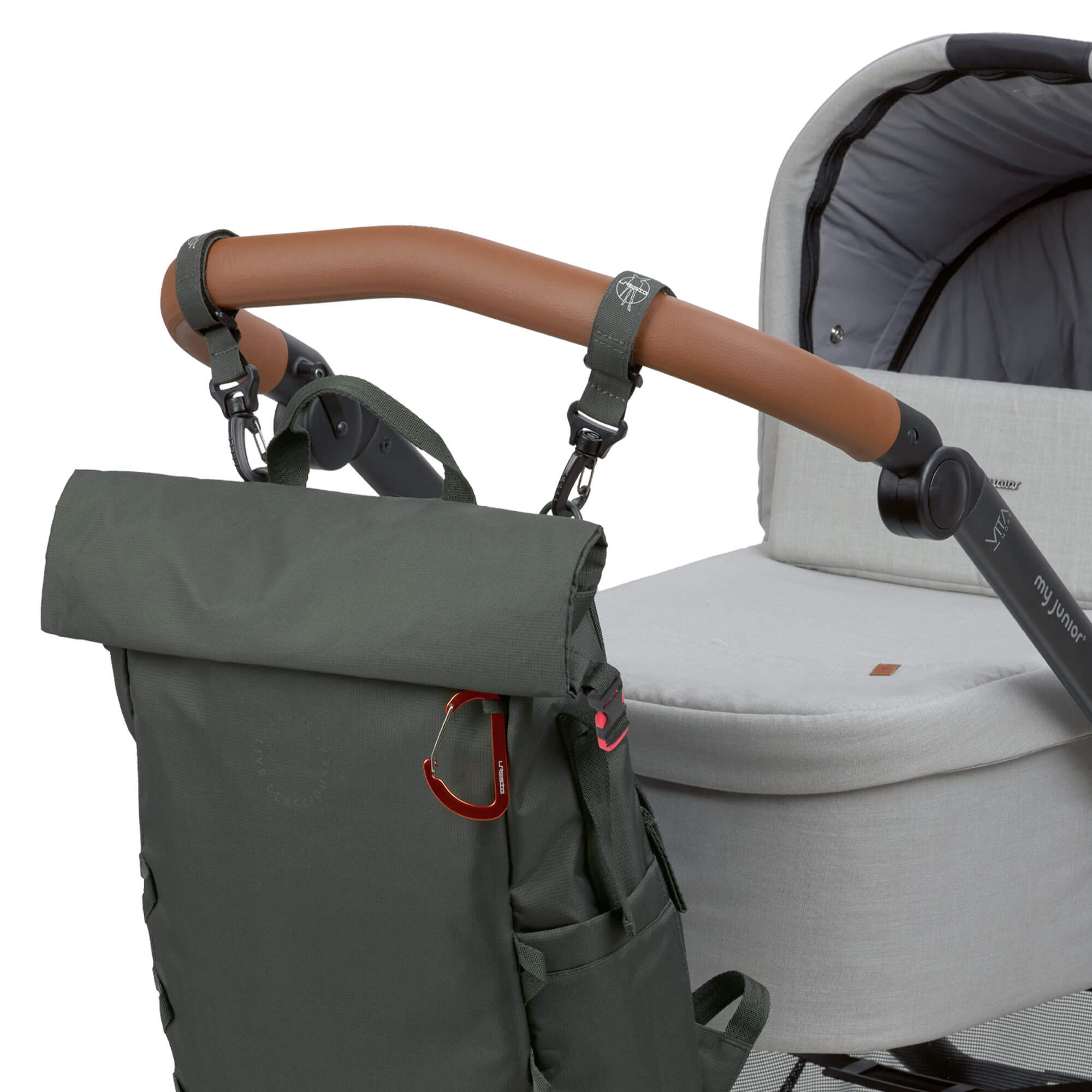 Wickelrucksack (Neuware) reserviert für Geburtsliste #384302