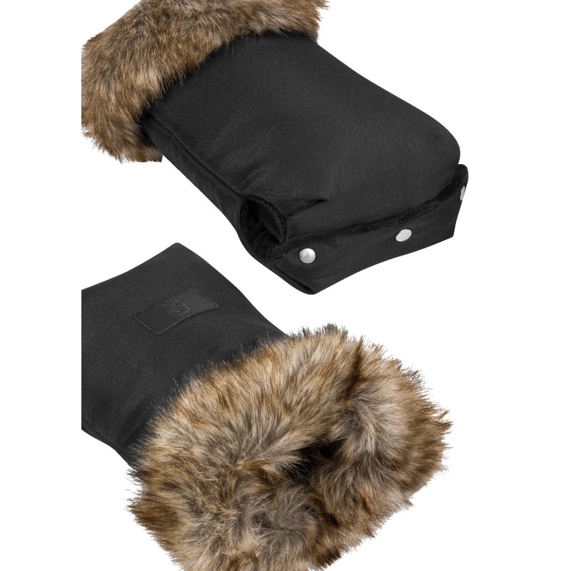 Kinderwagen Handschuhe schwarz