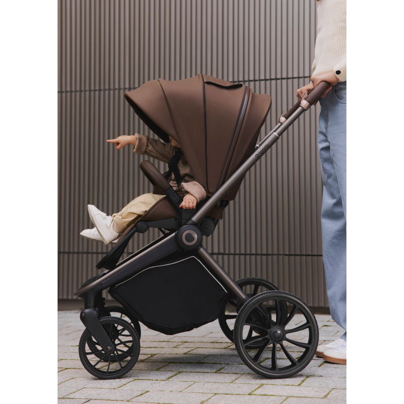 Kinderwagen 3 in 1: Mocha Mousse