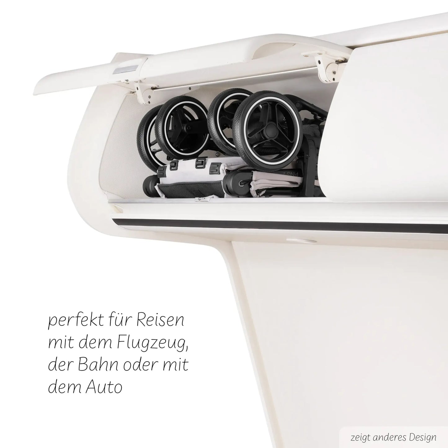 Buggy: Ping 3 Leo bis 22 kg