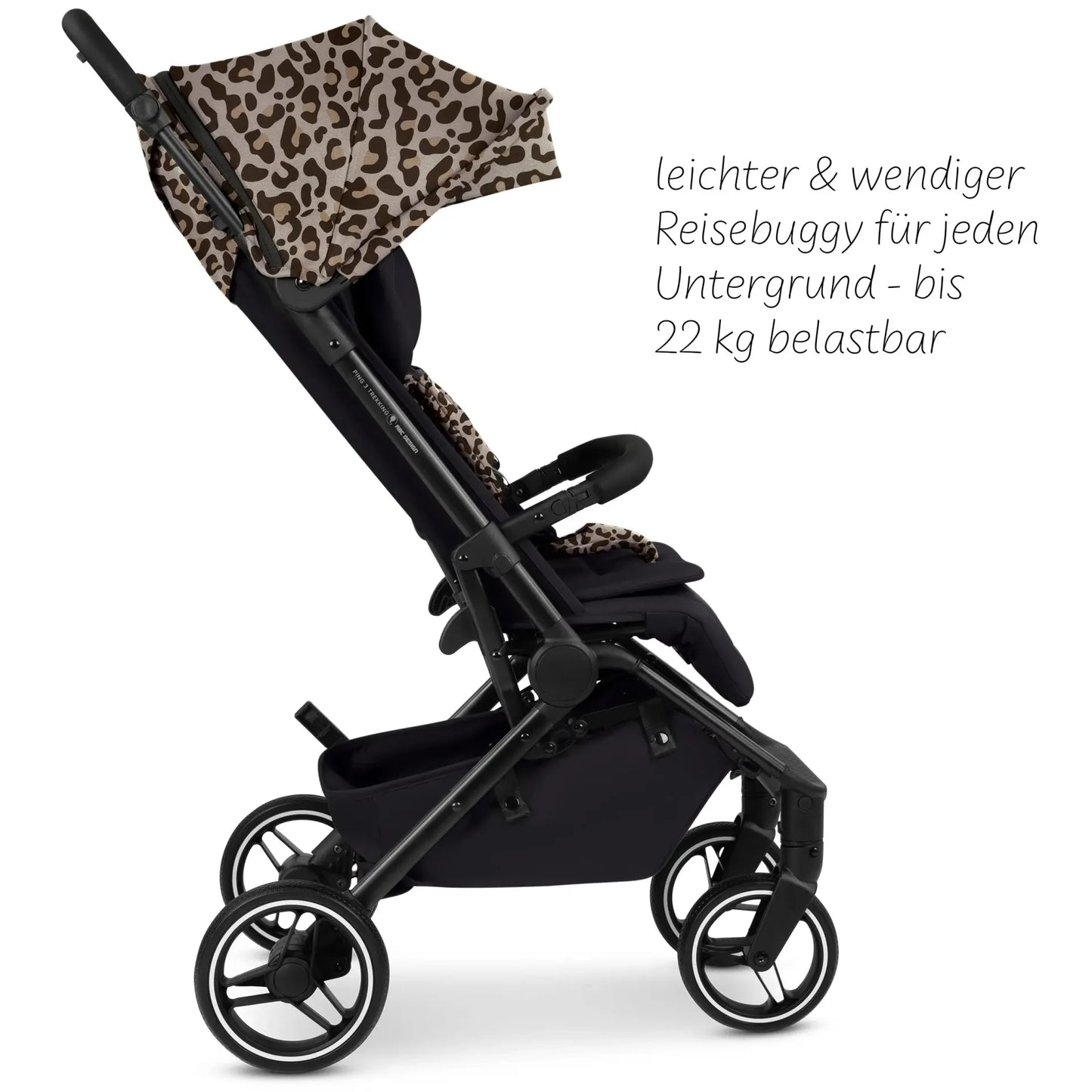 Buggy: Ping 3 Leo bis 22 kg