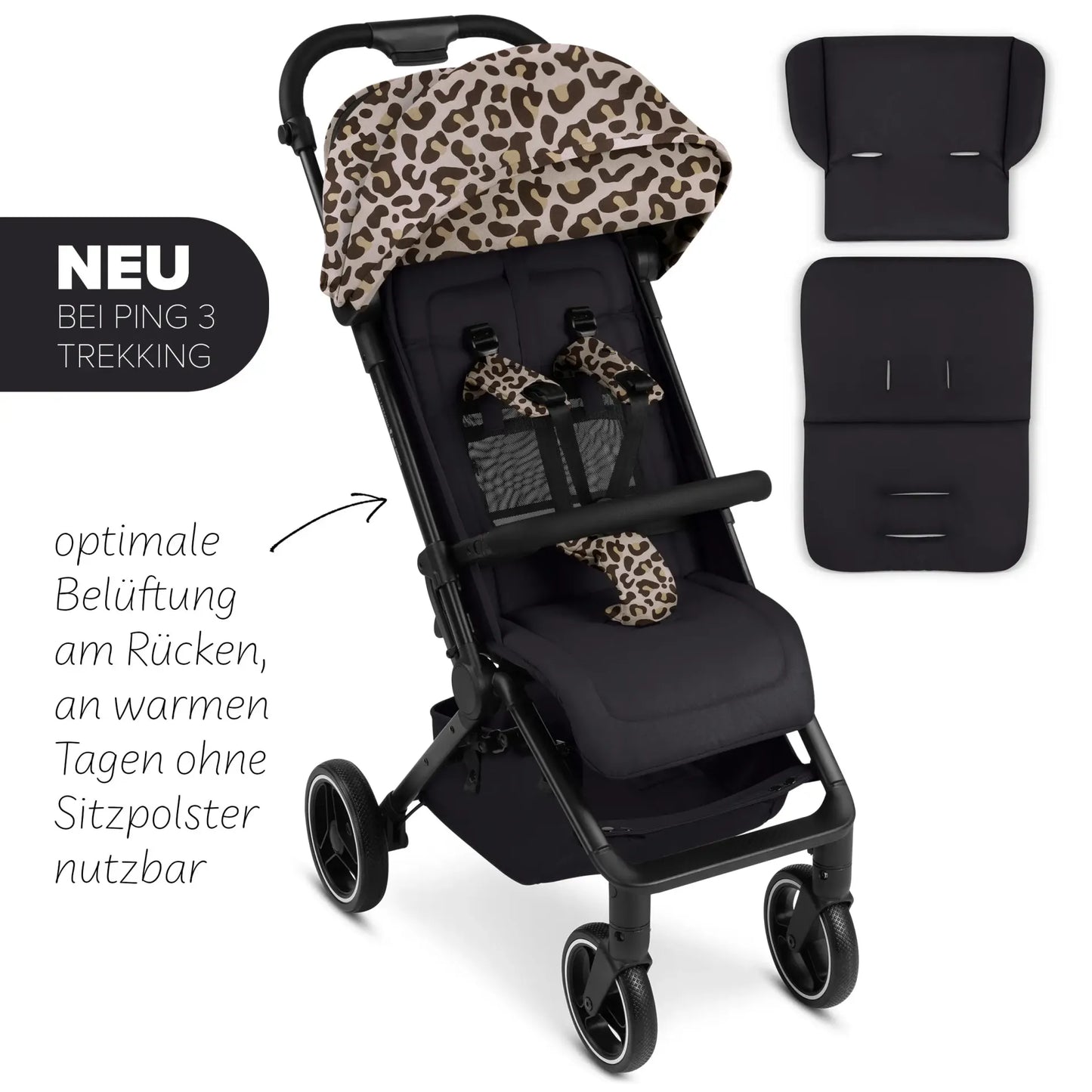 Buggy: Ping 3 Leo bis 22 kg