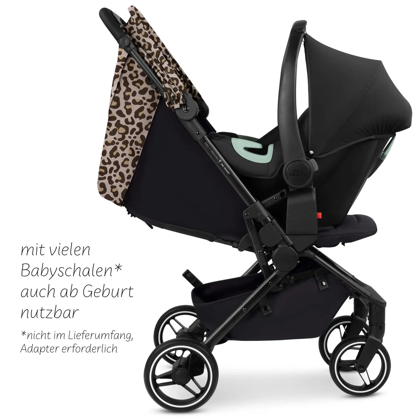 Buggy: Ping 3 Leo bis 22 kg
