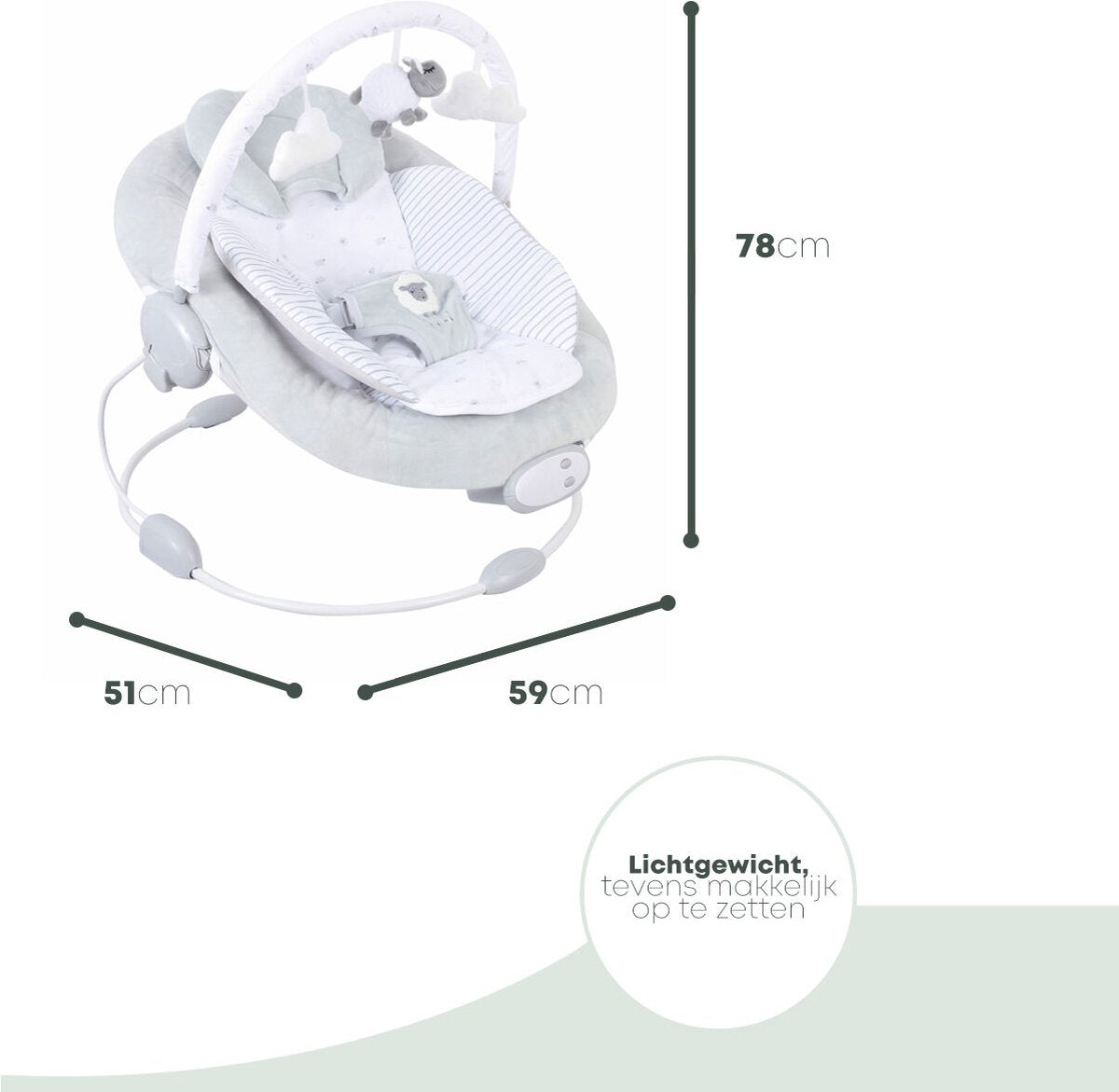 Wippe reserviert für Geburtsliste #403684