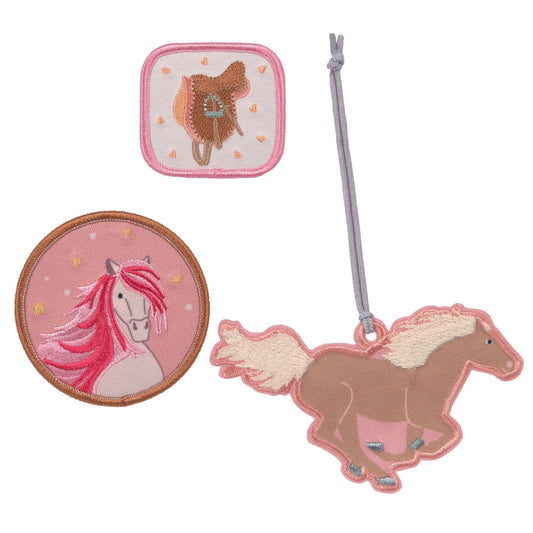 School Patches Pferde