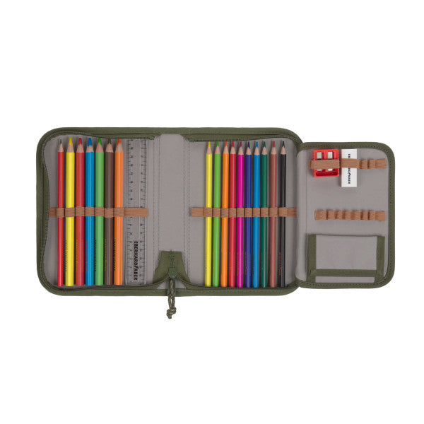 Schultasche Olive
