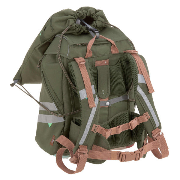 Schultasche Olive