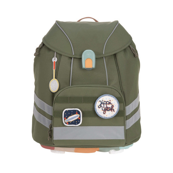 Schultasche Olive