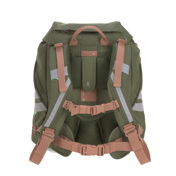 Schultasche Olive