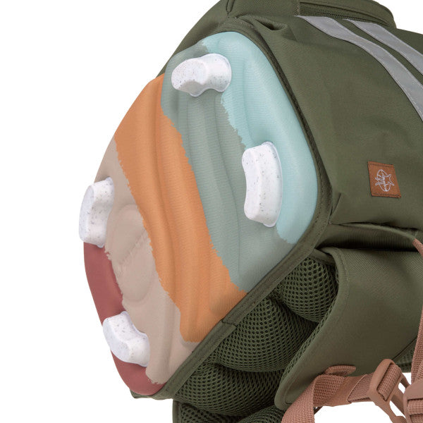 Schultasche Olive