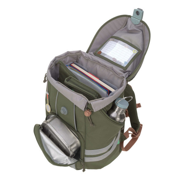 Schultasche Olive