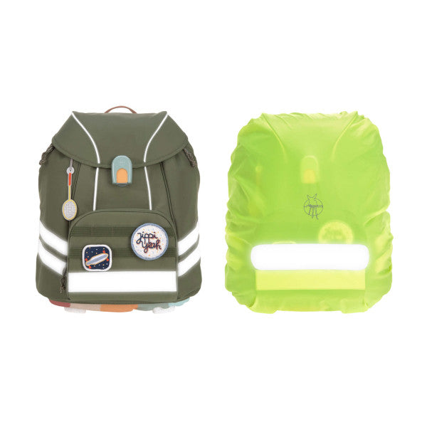 Schultasche Olive
