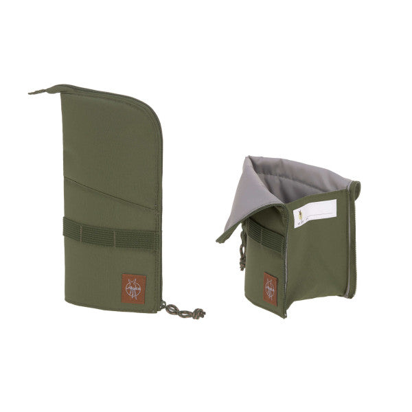 Schultasche Olive