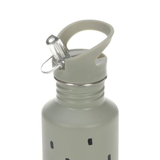 Trinkflasche aus Edelstahl