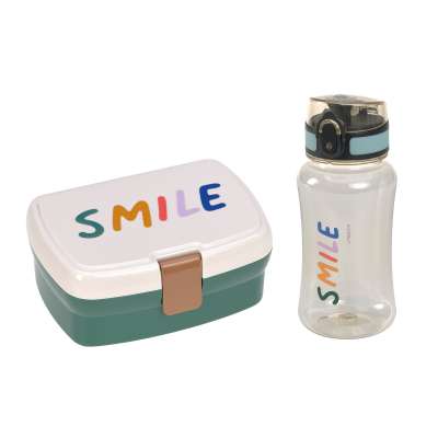Brotdose mit Trinkflasche Set (Neuware)