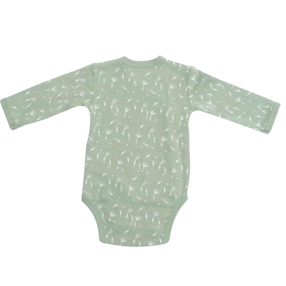 2 Wickelbodys: beige,mint