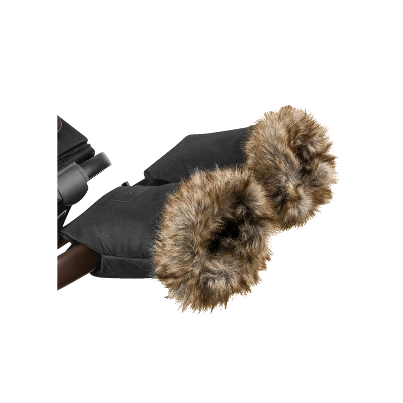 Kinderwagen Handschuhe schwarz