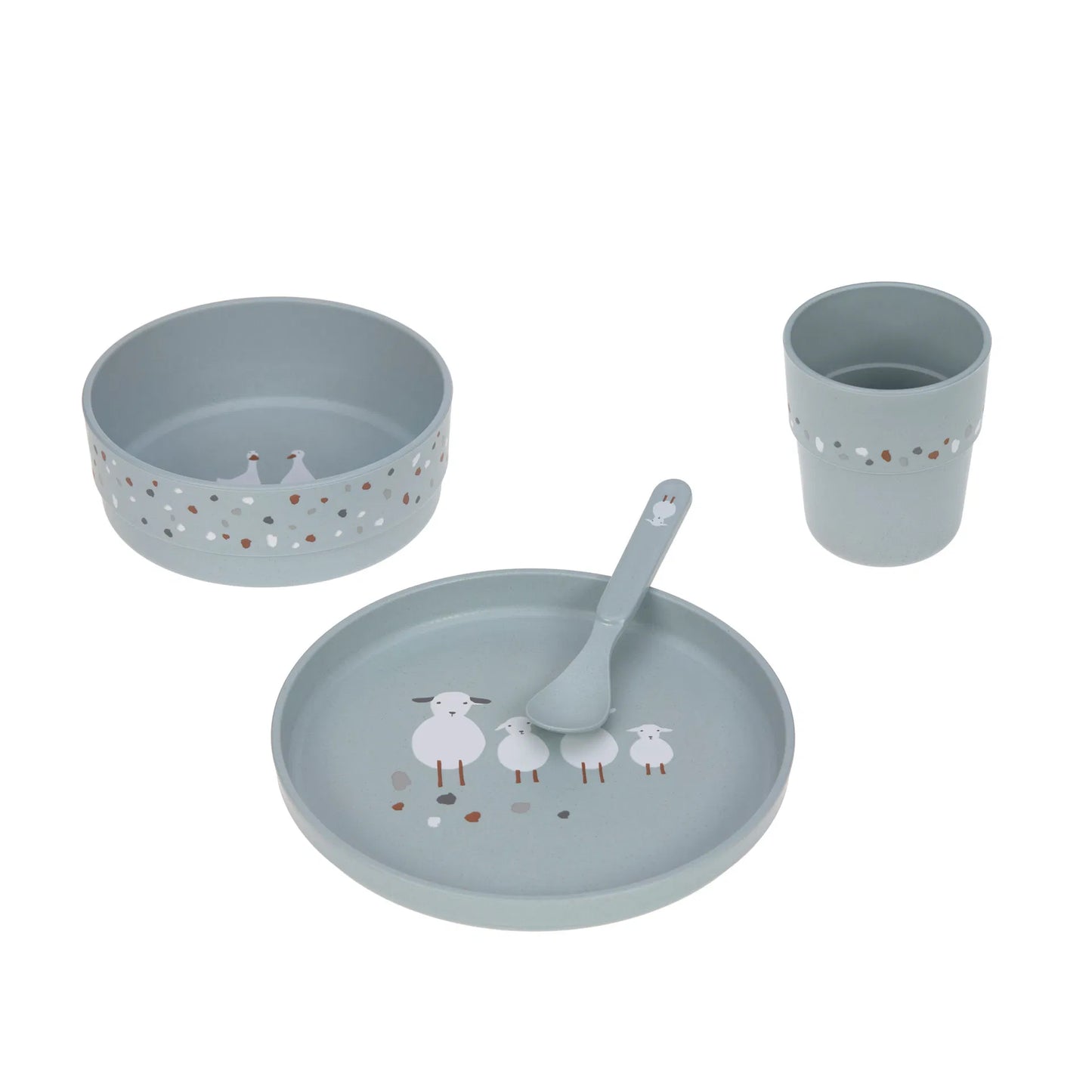 Kindergeschirr Set Schaf