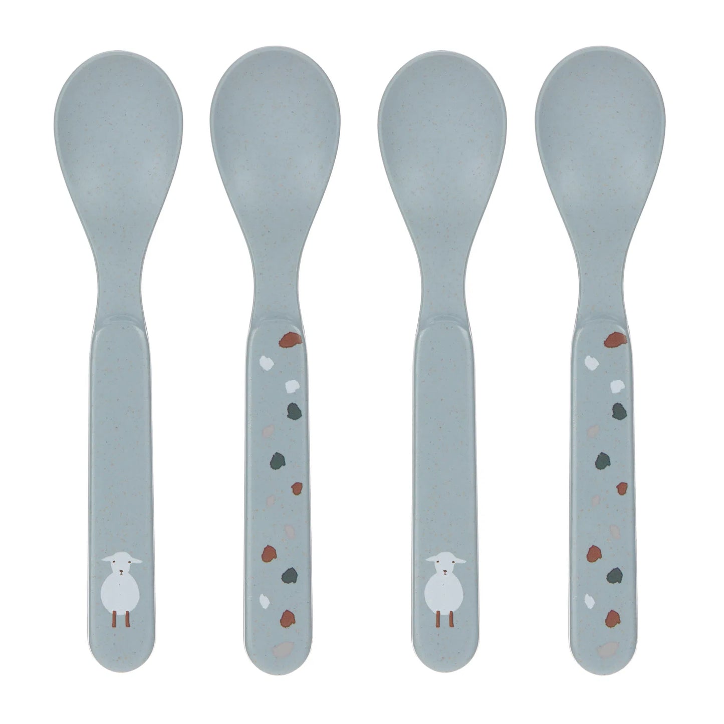 Kinderlöffel Set 4-teilig Schaf