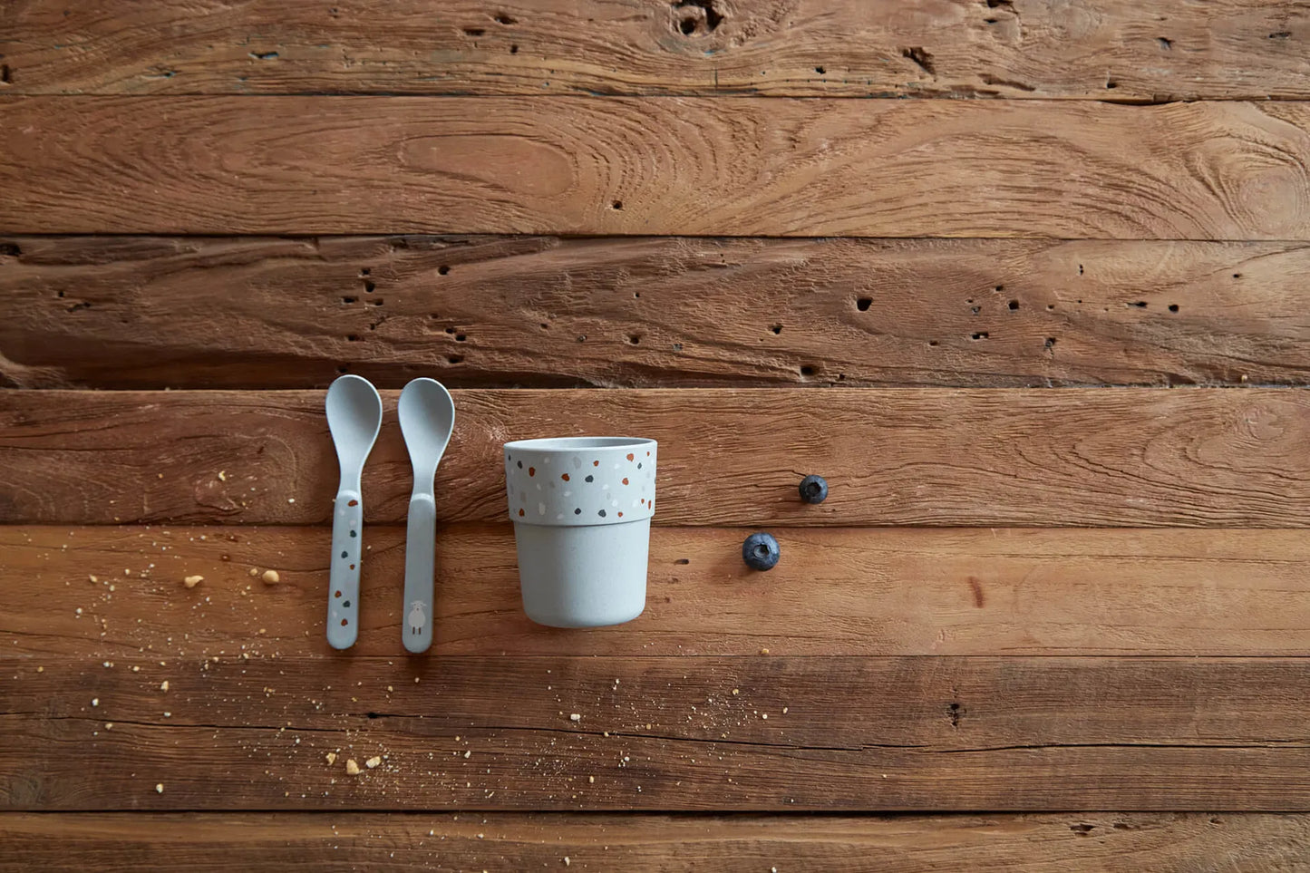 Kinderlöffel Set 4-teilig Schaf