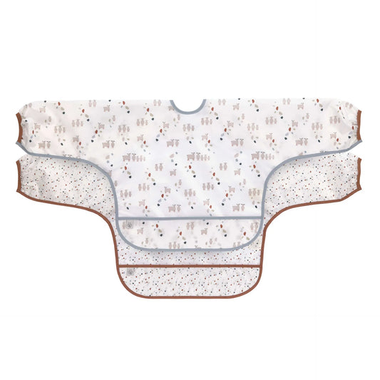 Lätzchen mit Armen: blau,weiß,Schaf reserviert für Geburtsliste #415404