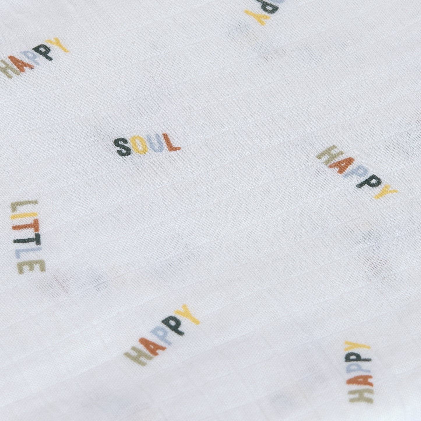 Musselinetücher 3 Stück: weiß,Grün,Birnen