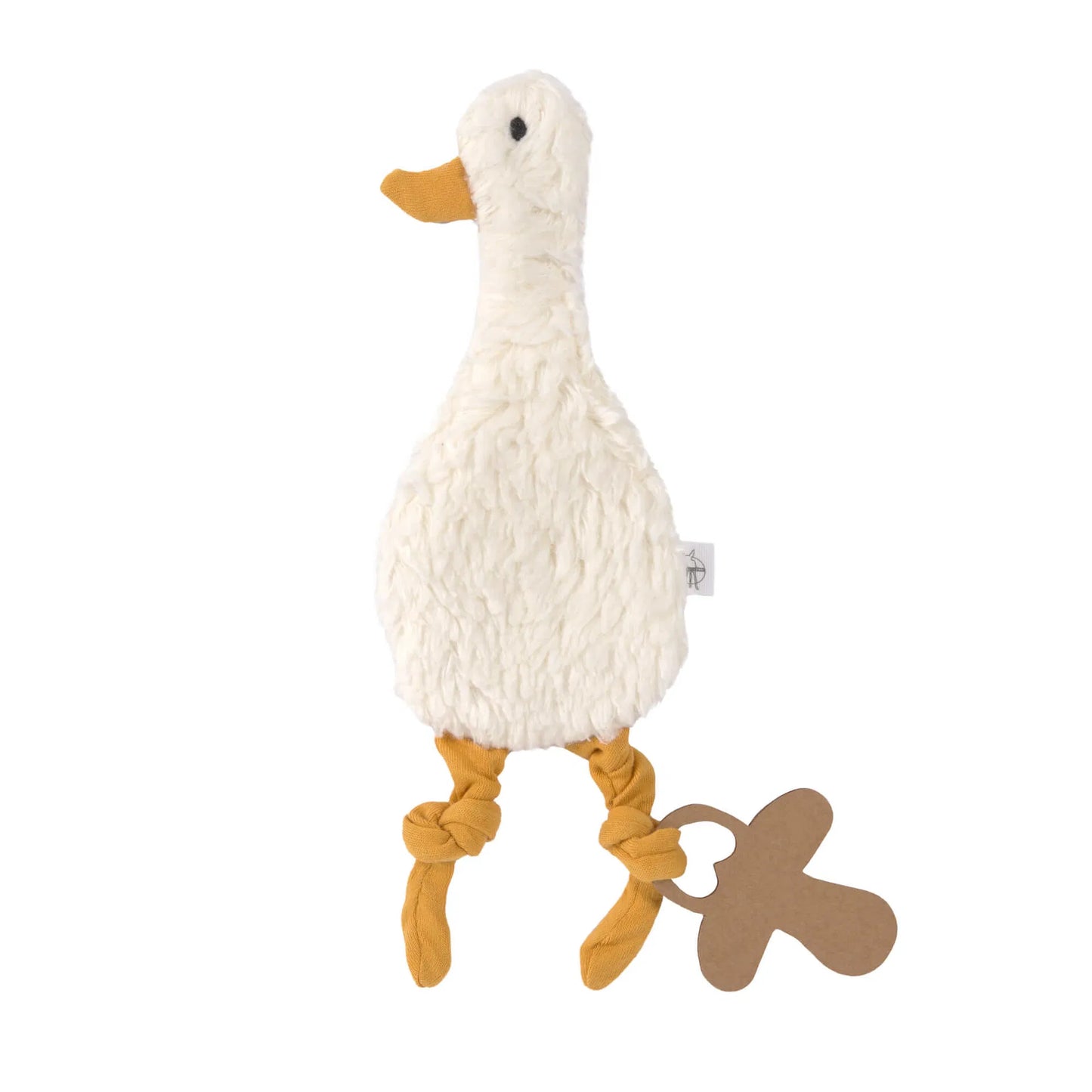 Kuscheltuch Gans