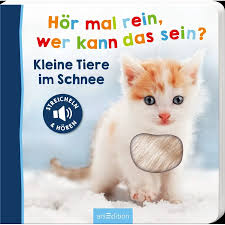 Hör mal rein,wer kann das sein?: Kleine Tier im Schnee