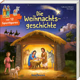 Die Weihnachtsgeschichte mit 12 Spielfiguren