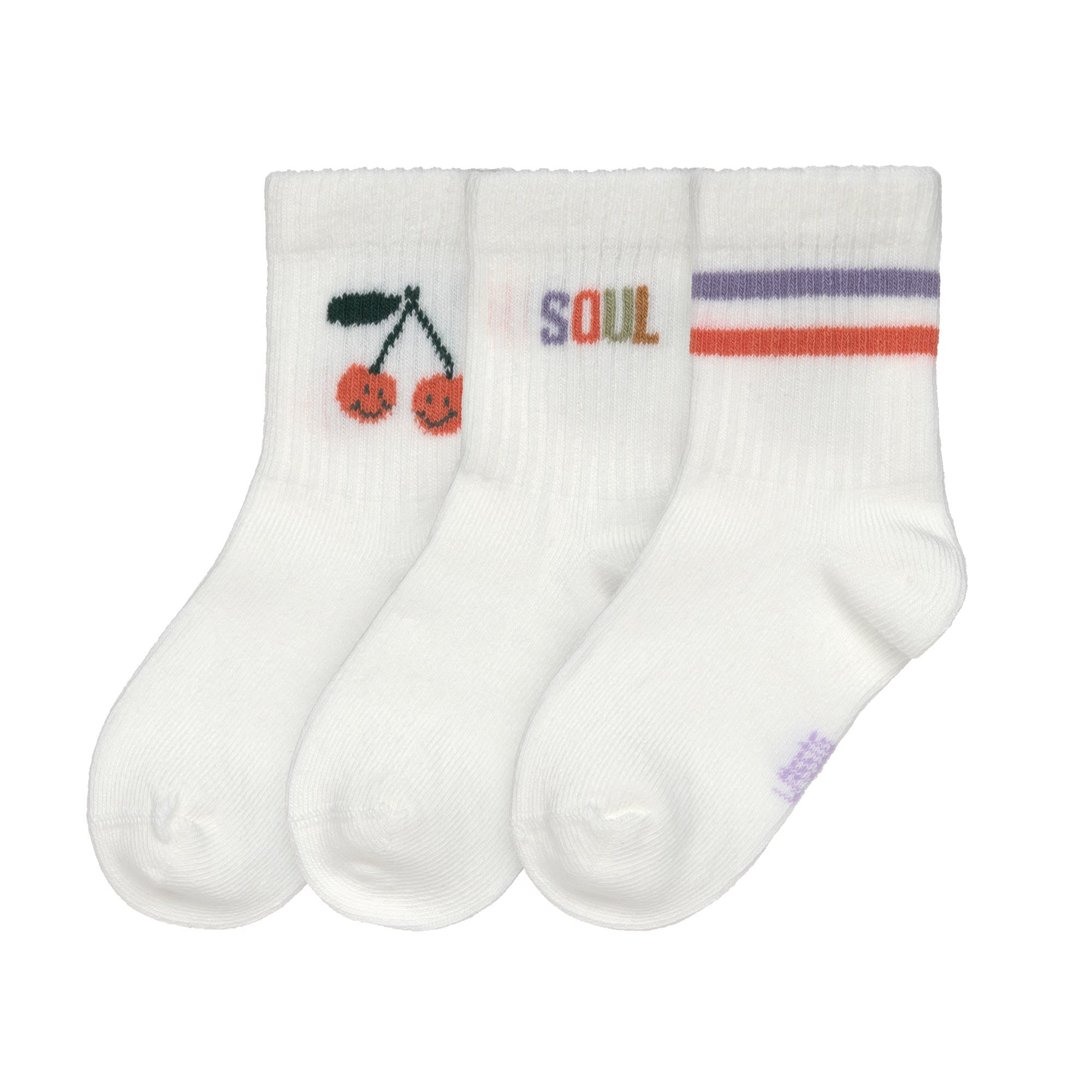 Socken: Kirsche (Neuware)