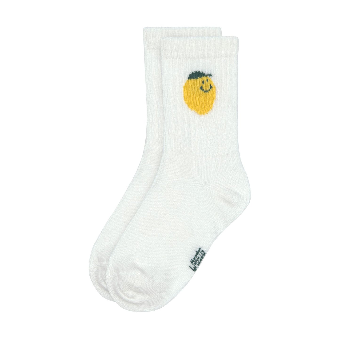 Socken: Zitrone