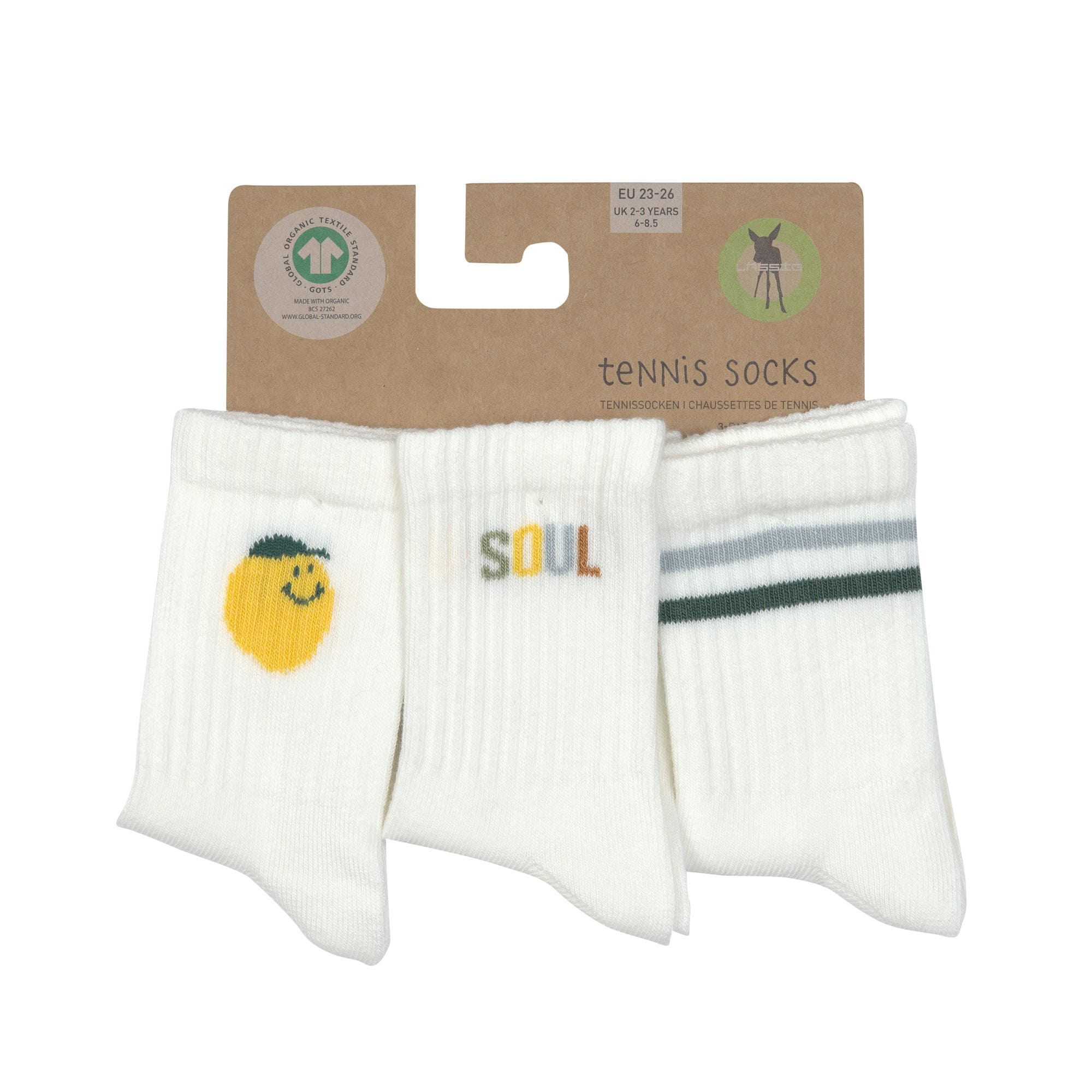 Socken: Zitrone (Neuware)