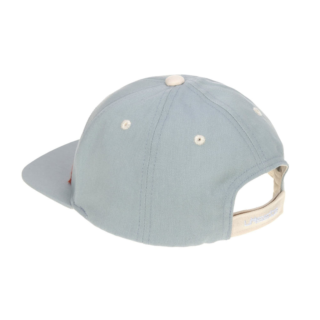 Schirmkappe blau,Regenbogen(Neuware)