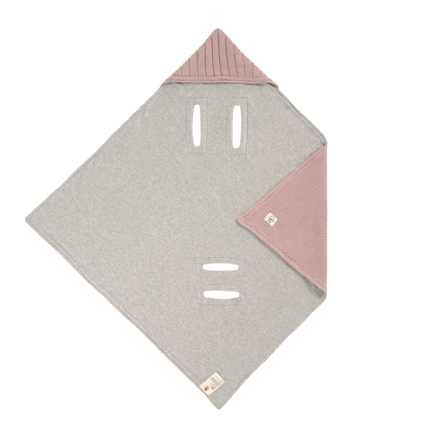 Einschlagdecke: rosa