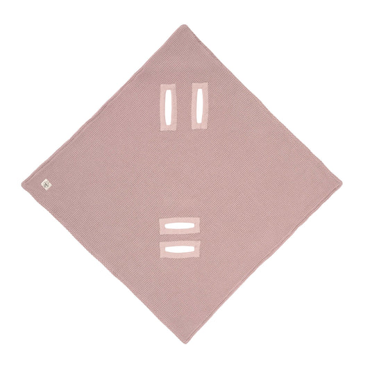 Einschlagdecke: rosa