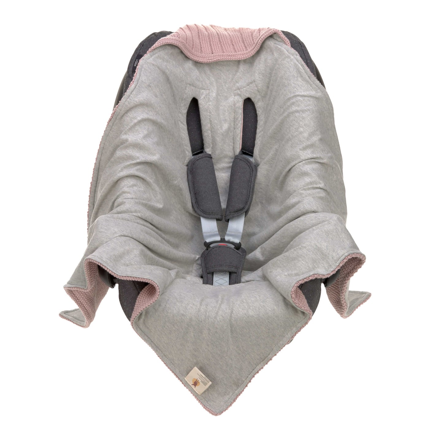 Einschlagdecke: rosa