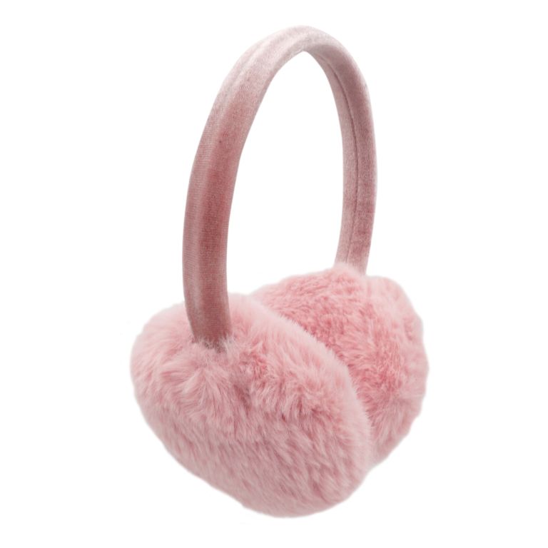 Ohrenwärmer: rosa