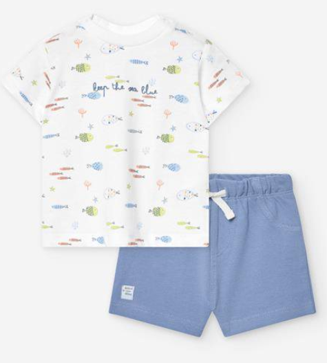 Set: T-Shirt und Short