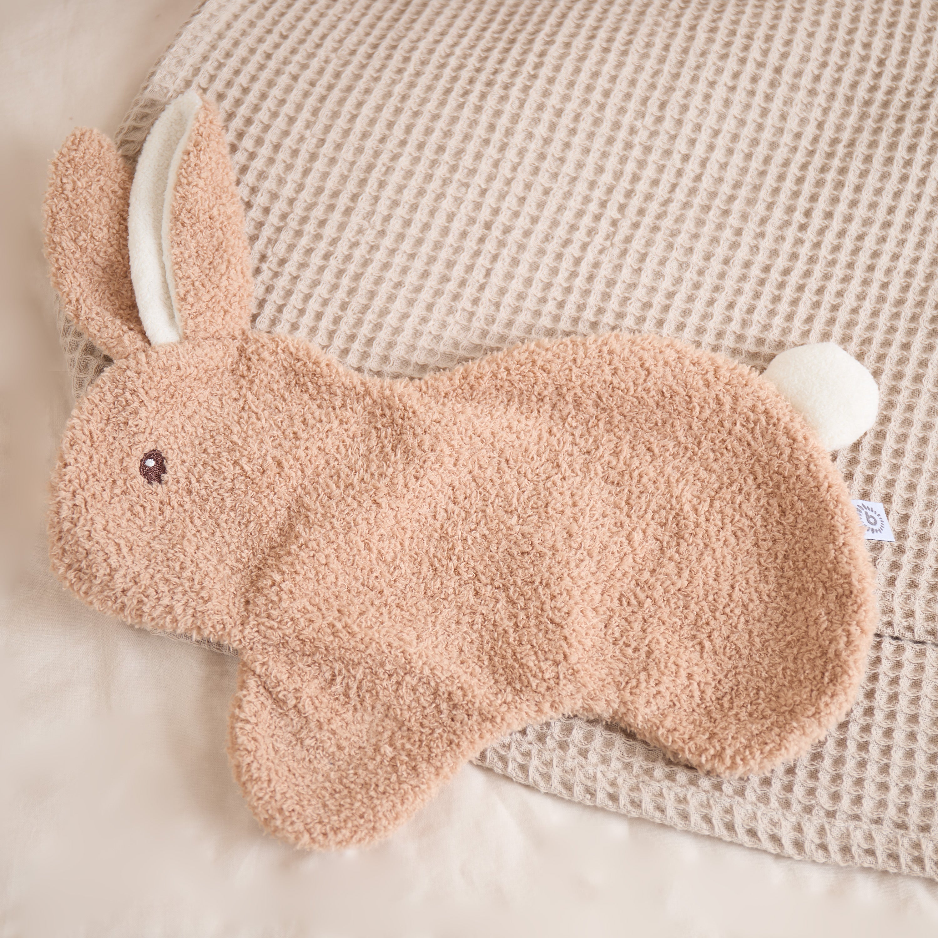 Schmusetuch: Hase (Neuware)